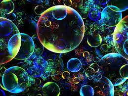 burbujas de colores